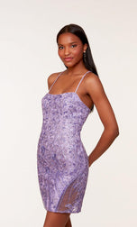 Alyce Paris Homecoming Dress 4615F23