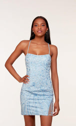 Alyce Paris Homecoming Dress 4615F23