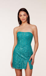 Alyce Paris Homecoming Dress 4616