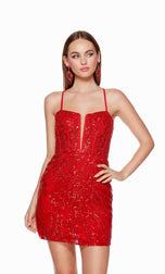 Alyce Paris Homecoming Dress 4617