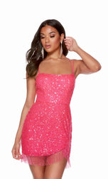 Alyce Paris Homecoming Dress 4623