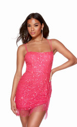 Alyce Paris Homecoming Dress 4623