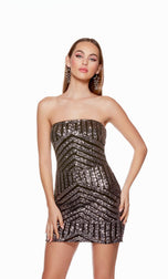 Alyce Paris Homecoming Dress 4631