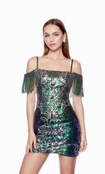 Alyce Paris Homecoming Dress 4636