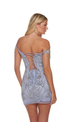 Alyce Paris Homecoming Dress 4638