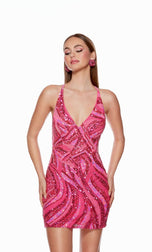 Alyce Paris Homecoming Dress 4640