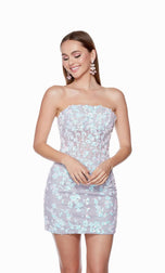 Alyce Paris Homecoming Dress 4650