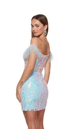 Alyce Paris Homecoming Dress 4651