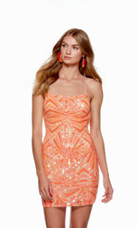 Alyce Paris Homecoming Dress 4658