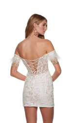 Alyce Paris Homecoming Dress 4662