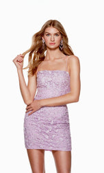 Alyce Paris Homecoming Dress 4663