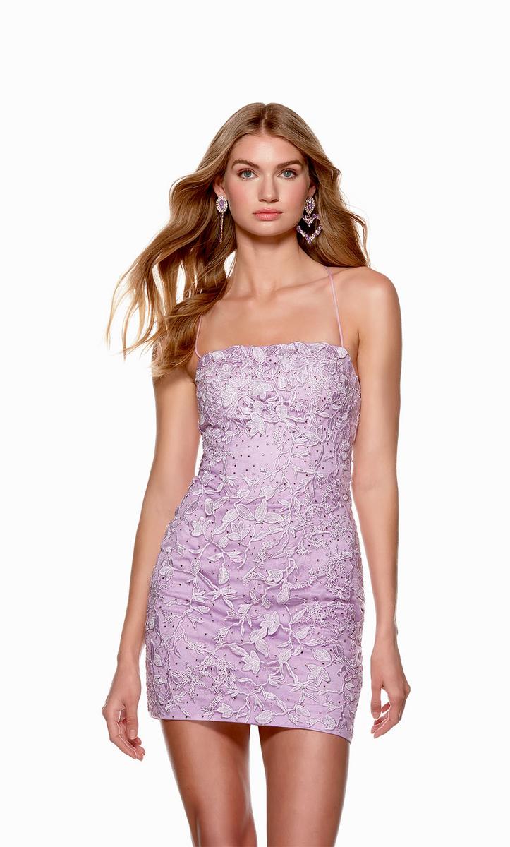 Alyce Paris Homecoming Dress 4663