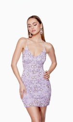 Alyce Paris Homecoming Dress 4666