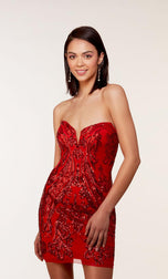 Alyce Paris Homecoming Dress 4667