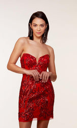 Alyce Paris Homecoming Dress 4667