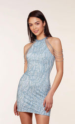 Alyce Paris Homecoming Dress 4682