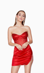 Alyce Paris Homecoming Dress 4686