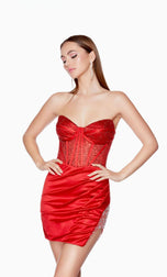 Alyce Paris Homecoming Dress 4686