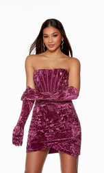 Alyce Paris Homecoming Dress 4692