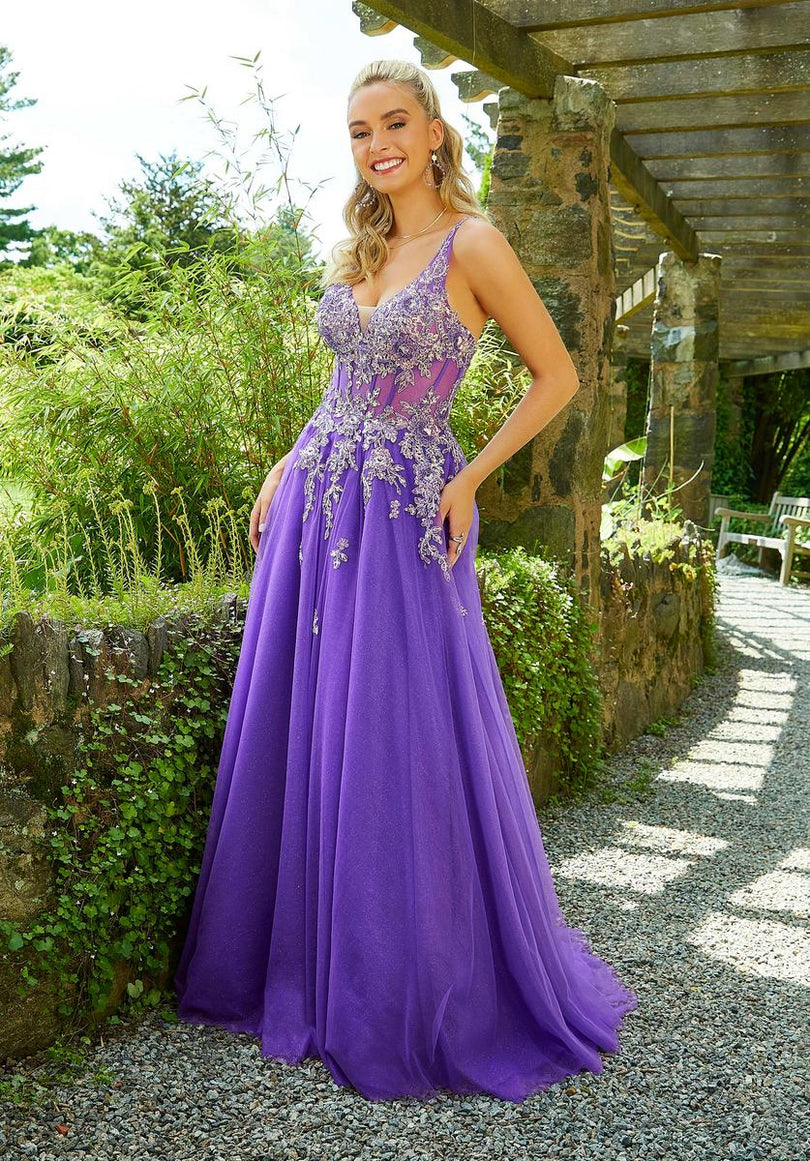 Morilee Long A-Line Prom Dress 47019