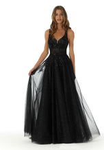 Morilee Long A-Line Prom Dress 47019