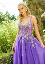 Morilee Long A-Line Prom Dress 47019