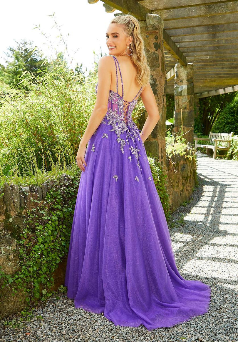 Morilee Long A-Line Prom Dress 47019