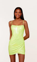 Alyce Paris Homecoming Dress 4701