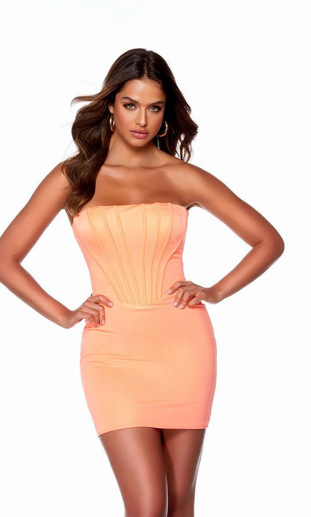 Alyce Paris Homecoming Dress 4702