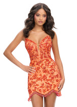 ASHLEYlauren Dress 4703