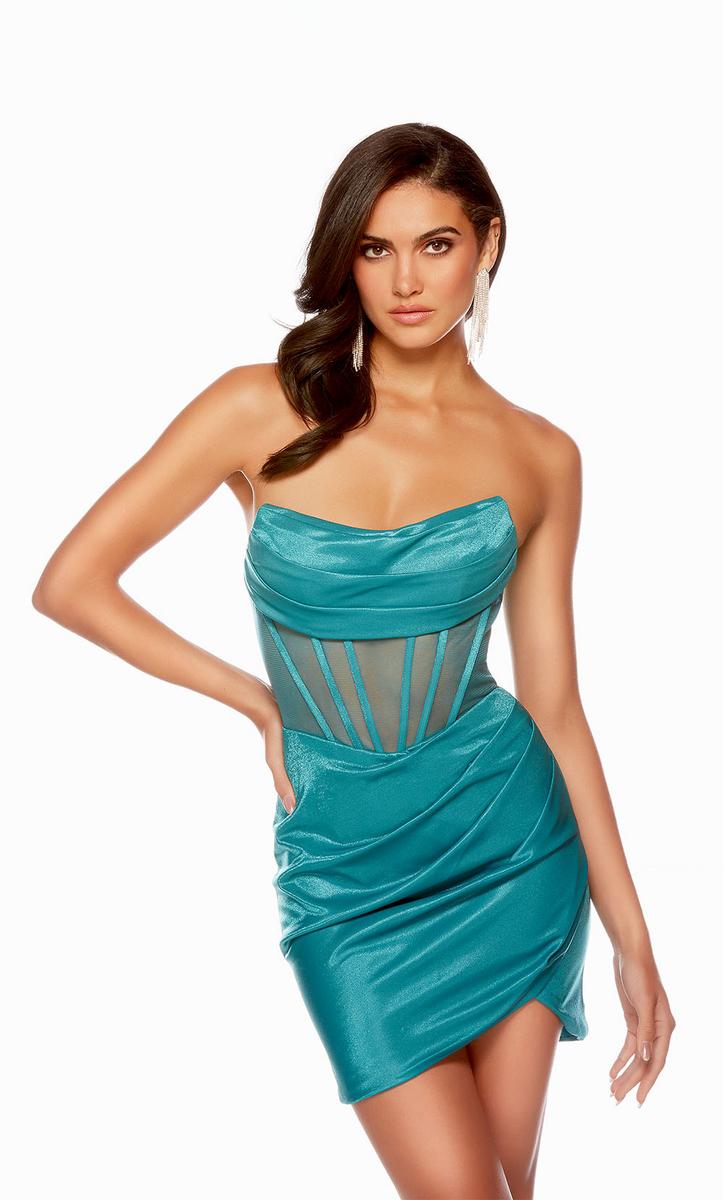 Alyce Paris Homecoming Dress 4713