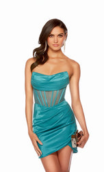 Alyce Paris Homecoming Dress 4713