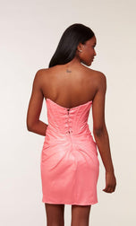 Alyce Paris Homecoming Dress 4714