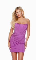 Alyce Paris Homecoming Dress 4714