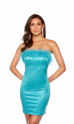 Alyce Paris Homecoming Dress 4723