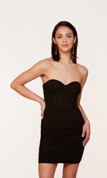 Alyce Paris Homecoming Dress 4727