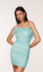 Alyce Paris Homecoming Dress 4728