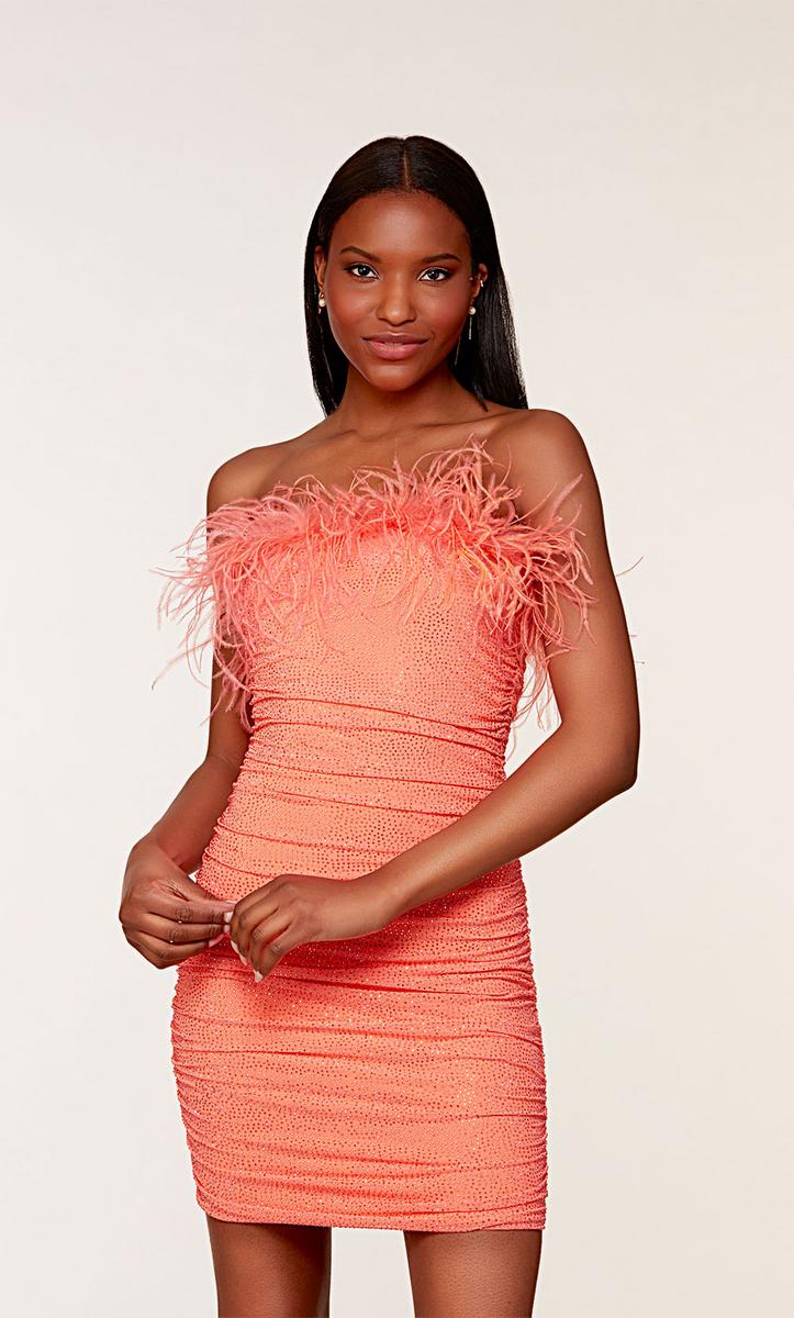 Alyce Paris Homecoming Dress 4728