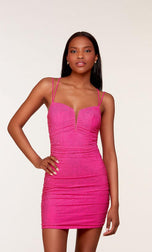 Alyce Paris Homecoming Dress 4742