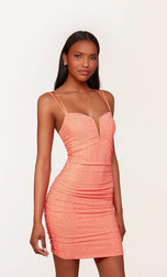 Alyce Paris Homecoming Dress 4742