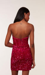 Alyce Paris Homecoming Dress 4745