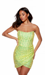 Alyce Paris Homecoming Dress 4764