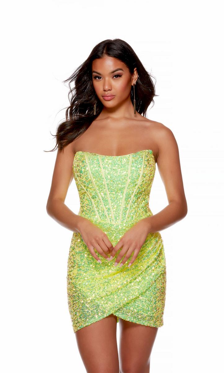 Alyce Paris Homecoming Dress 4764