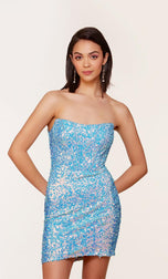 Alyce Paris Homecoming Dress 4769