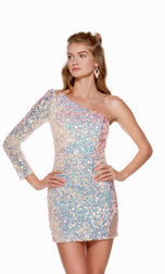 Alyce Paris Homecoming Dress 4771