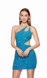 Alyce Paris Homecoming Dress 4779