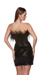 Alyce Paris Short Corset Homecoming Dress 4799