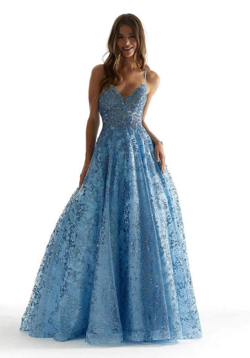 Morilee Lace Ball Gown 48017