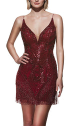 Alyce Paris Homecoming Dress 4803