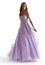 Morilee Long Glitter Prom Dress 48047